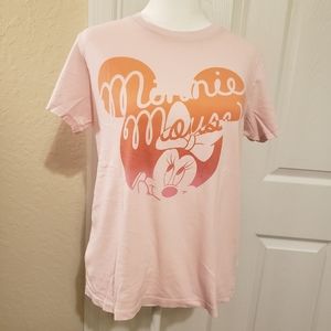 Pink Minnie Mouse Shirt